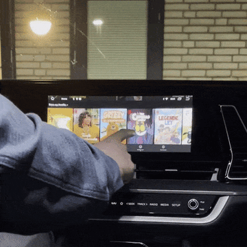 CarTVbox - Acceso inalámbrico a , Netflix y Apple CarPlay/Android  Auto en coche